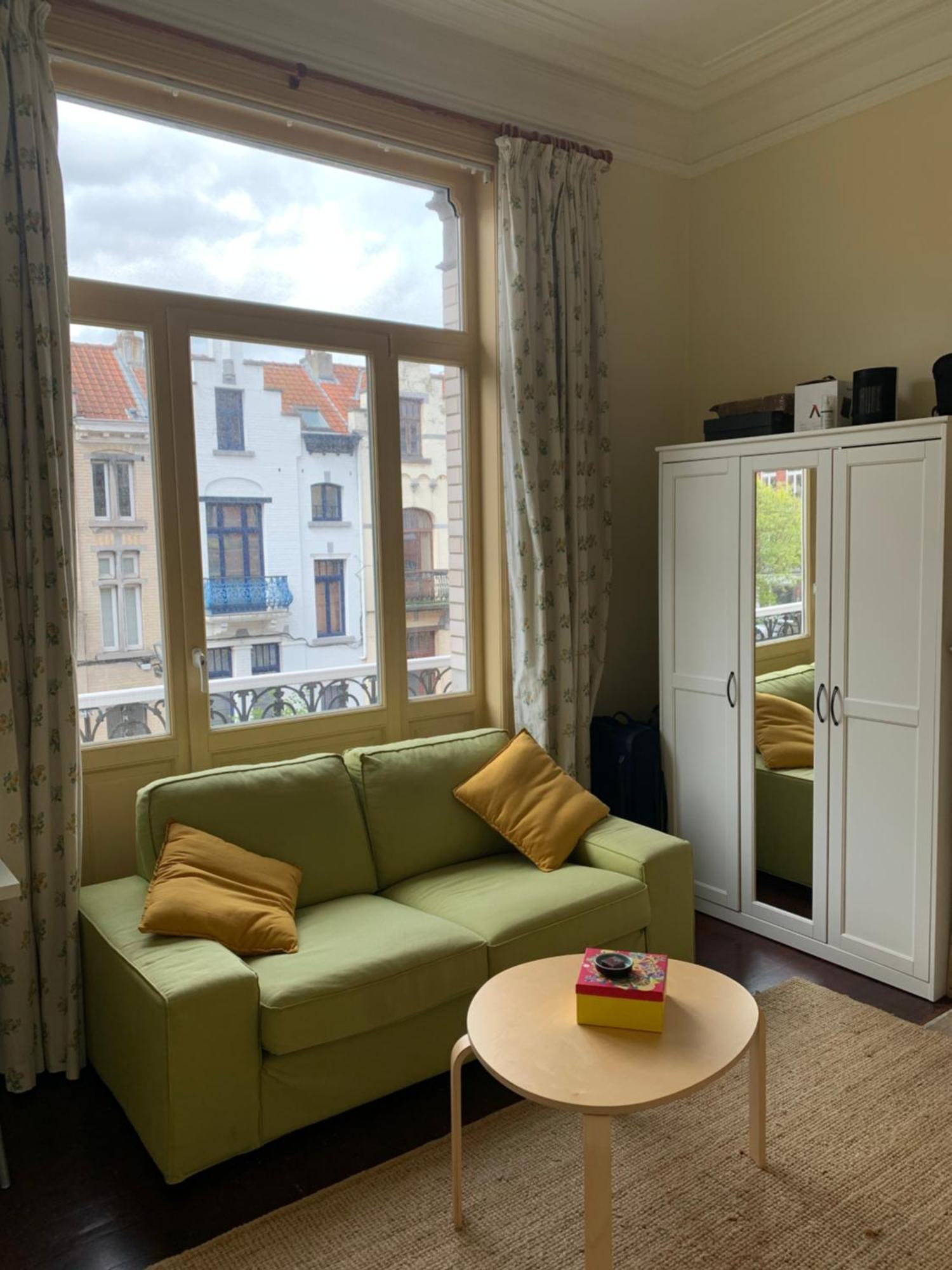 Chambre Double Dans Maison De Caractere Брюксел Екстериор снимка